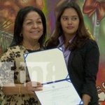 Foto: MINED clausura exitosamente diplomado en atención a niñez con discapacidad múltiple/TN8