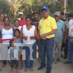 Inauguran 14 kilómetros de reparación de caminos rurales en Nandaime Foto: Inauguran 14 kilómetros de reparación de caminos rurales en Nandaime/TN8