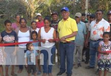 Foto: Inauguran 14 kilómetros de reparación de caminos rurales en Nandaime/TN8