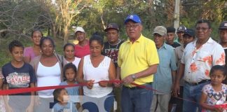 Foto: Inauguran 14 kilómetros de reparación de caminos rurales en Nandaime/TN8