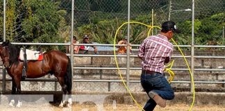 Foto: Realizan el primer festival vaquero en San Pedro de Lóvago, Chontales / TN8