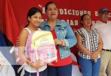 Foto: Primer día de clases en la modalidad de educación a distancia en Nandaime/TN8