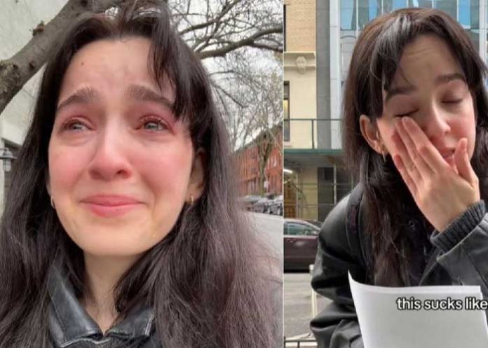 1 Foto: Llanto de Frustración: Joven multilingüe y con doble titulación desesperada por falta de empleo / Cortesía