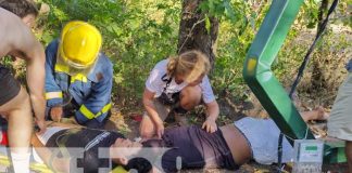 Foto: Joven se rinde ante la muerte días después de sufrir accidente en Ometepe / TN8