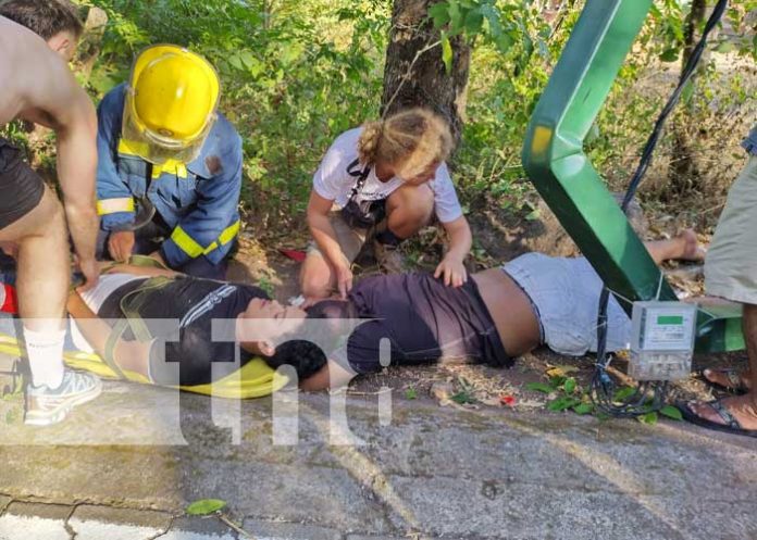 1 Foto: Joven se rinde ante la muerte días después de sufrir accidente en Ometepe / TN8