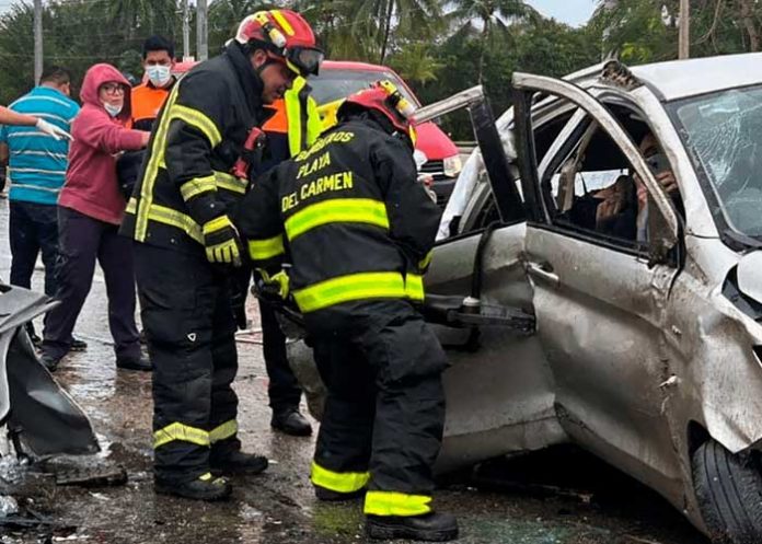 Foto: ¡Trágico accidente en la Riviera Maya! Seis muertos y dos heridos en colisión fatal/Cortesía