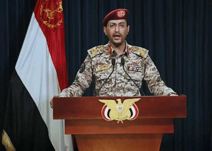 1 Foto: Yemen ataca barco británico y derriba avión estadounidense en el Golfo de Adén/Cortesía