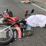 Fallece motociclista de 74 años en terrible accidente de tránsito en León Fallece motociclista de 74 años en terrible accidente de tránsito en León