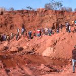 Desborde de tierra en mina de Guinea Europa deja cuatro muertos Foto: Tragedia en Guinea /cortesía