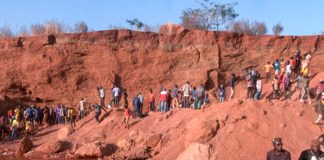 Foto: Tragedia en Guinea /cortesía