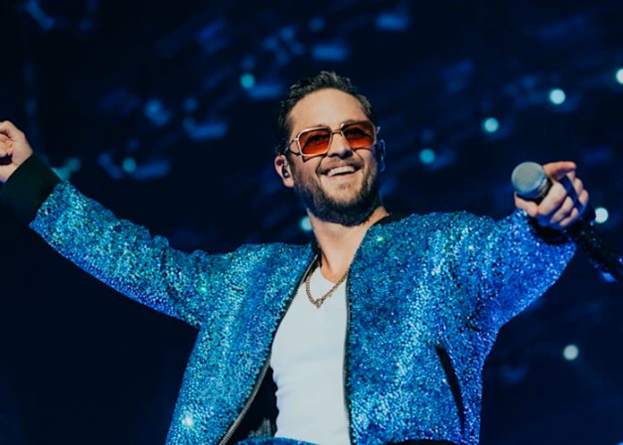 Foto: Christopher Uckermann rompe el silencio /cortesía