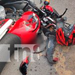 Policía Nacional de Acoyapa insta a conducir con cuidado