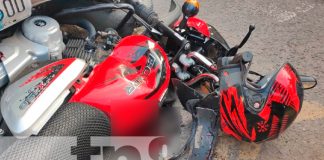 Policía Nacional de Acoyapa insta a conducir con cuidado