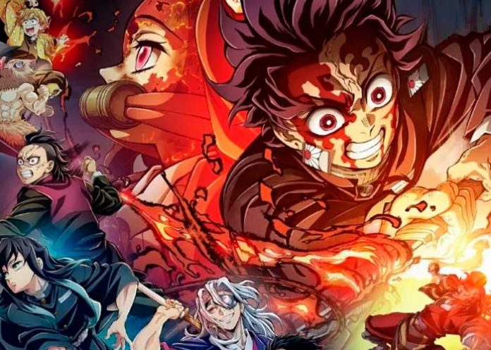1 Foto: ¡Demon Slayer, Kimetsu no Yaiba celebró su quinto aniversario con un emocionante video!/Cortesía