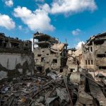 Foto: Gaza en pleno colapso /cortesía