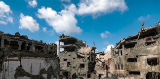 Foto: Gaza en pleno colapso /cortesía