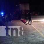 Foto: Vivos para contar el cuento tras accidente de tránsito en El Jícaro, Nueva Segovia / TN8