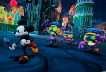 ¡Mickey Mouse vuelve con ‘Epic Mickey Rebrushed’ en Nintendo Switch! Foto: Nintendo Switch recibe a Mickey Mouse /cortesía