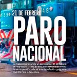 El sindicato de conductores de trenes de Argentina realizan para nacional Foto: El sindicato de conductores de trenes de Argentina realizan para nacional/Cortesía