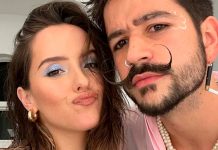 Foto: ¡Bebé en camino! Camilo y Evaluna salieron a confirmar la buena nueva con el público/Cortesía