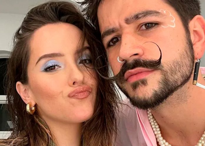 Foto: ¡Bebé en camino! Camilo y Evaluna salieron a confirmar la buena nueva con el público/Cortesía