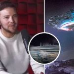 Piloto mexicano narra cómo fue ver un ovni gigante mientras volaba