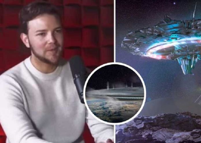 1 Piloto mexicano narra cómo fue ver un ovni gigante mientras volaba