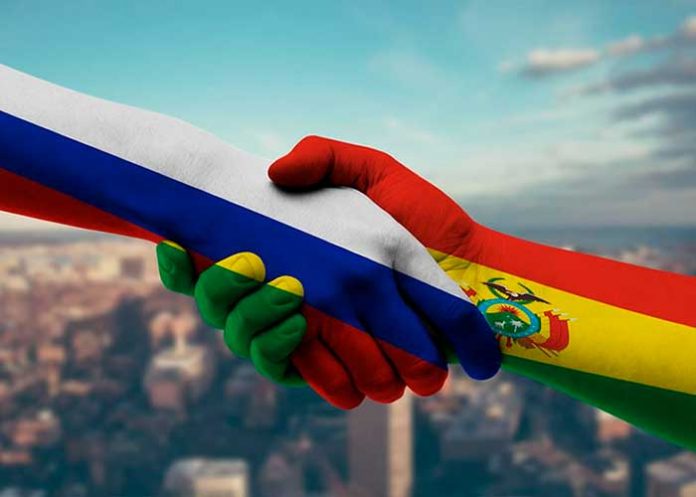 1 Foto: Rusia y Bolivia avanzan en cooperación /cortesía