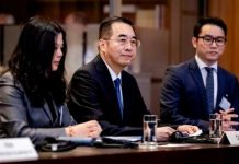 Foto: China respalda a Palestina /cortesía