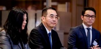Foto: China respalda a Palestina /cortesía