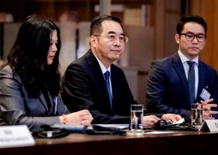 Foto: China respalda a Palestina /cortesía