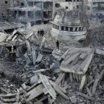 Foto: Masacre continua en Gaza /cortesía