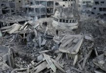 Foto: Masacre continua en Gaza /cortesía