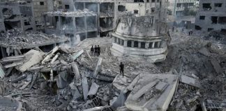 Foto: Masacre continua en Gaza /cortesía