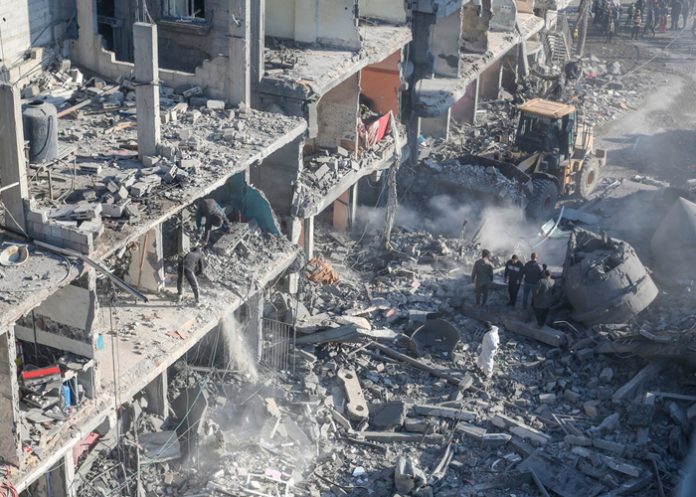 1 Foto: Ministra israelí: 'Orgullosa de las ruinas de Gaza' /cortesía