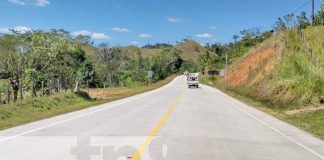 Carretera de concreto hidráulico conecta Siuna, Rosita y Bonanza