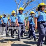 Lanzamiento del Plan Nacional de Prevención de Incendios en Santa Teresa, Carazo Lanzamiento del Plan Nacional de Prevención de Incendios en Santa Teresa, Carazo