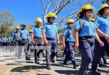 Lanzamiento del Plan Nacional de Prevención de Incendios en Santa Teresa, Carazo Lanzamiento del Plan Nacional de Prevención de Incendios en Santa Teresa, Carazo
