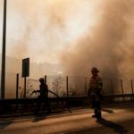 Asciende a 51 el número de muertos por los incendios forestales en Chile Foto: Asciende a 51 el número de muertos por los incendios forestales en Chile/Cortesía