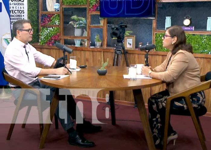 1 Foto: ¿Hacia dónde va Nicaragua, este horizonte de desarrollo que tiene? Rectora Ramona Rodríguez/TN8