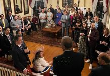Embajada de Nicaragua en Washington conmemoró el 90 aniversario la Inmortalidad de Sandino