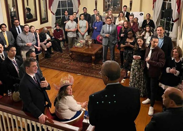 Embajada de Nicaragua en Washington conmemoró el 90 aniversario la Inmortalidad de Sandino