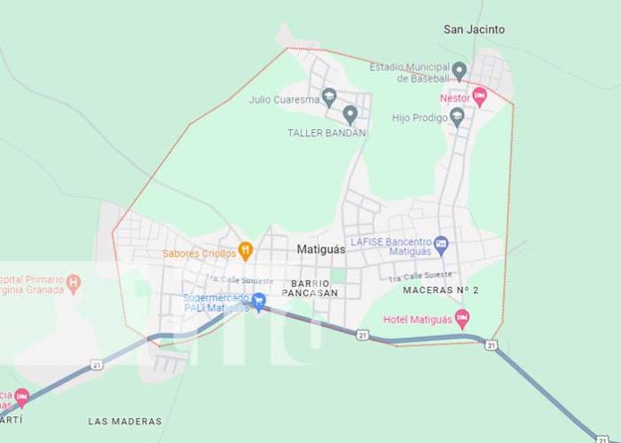 Foto: Joven motociclista muere al sufrir un trágico accidente en Matiguás, Matagalpa/Cortesía