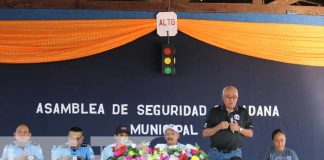 Foto: Realizan asamblea sobre seguridad ciudadana en Nandaime / TN8