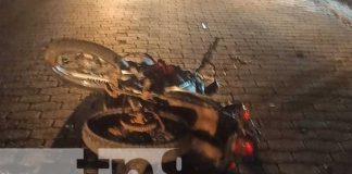 Foto: Accidente de tránsito: motorizados impactan de forma frontal en Río Blanco, Matagalpa/TN8