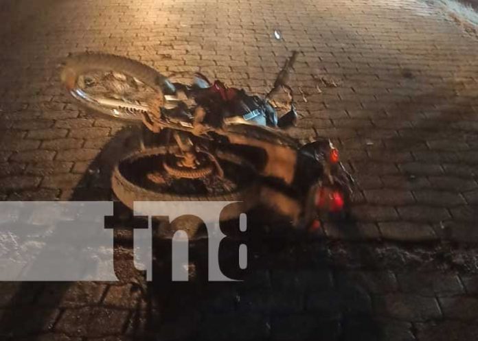 Foto: Accidente de tránsito: motorizados impactan de forma frontal en Río Blanco, Matagalpa/TN8