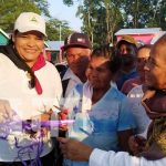 Foto: Ministra del MEFCCA visita zona productiva en el Caribe Norte/TN8