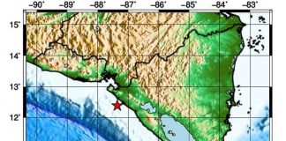 Foto: Se siente fuerte temblor en Chinandega /Cortesía