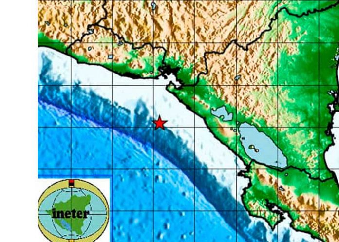 Foto: Sismo de 5.6 sacude Pacífico de Nicaragua / Cortesía