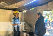 Familia lo pierde todo tras incendio en una comunidad fronteriza de Somoto Foto: Familia lo pierde todo tras incendio en una comunidad fronteriza de Somoto / TN8